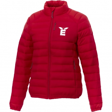 Logo trade promotional giveaway photo of: Athenas women's insulated jacket